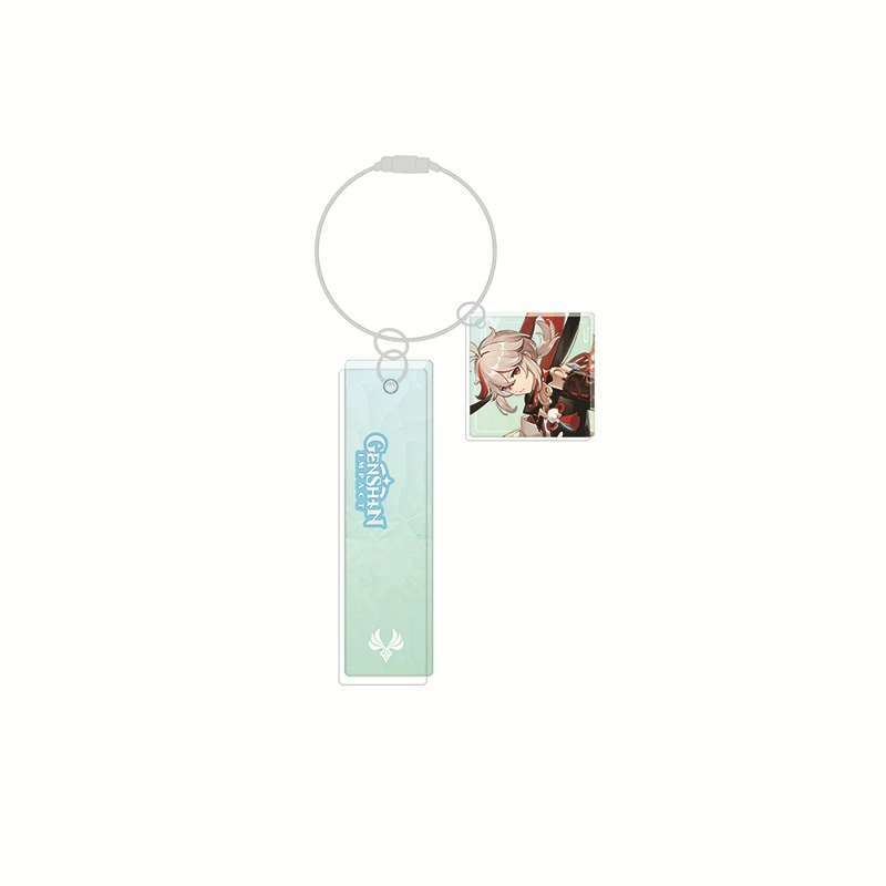 Genshin Impact, acrylic keychain, pendant