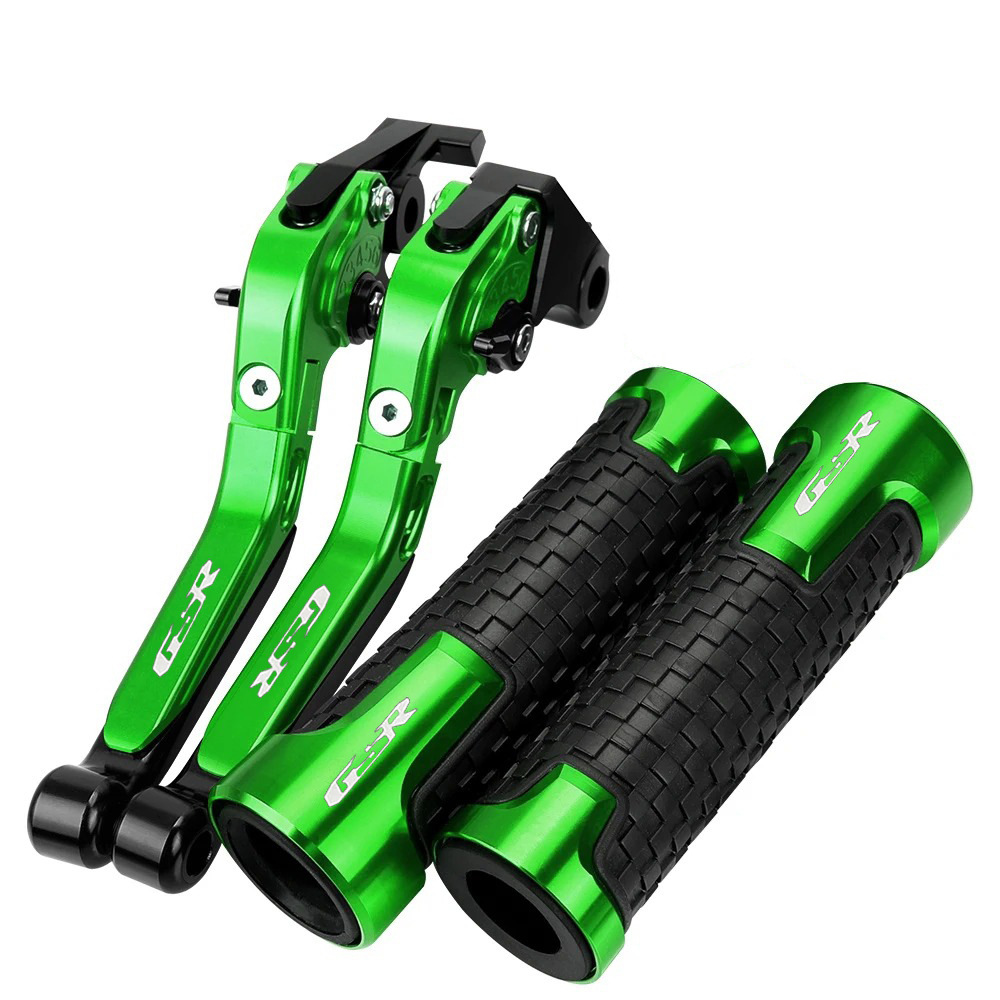 Motorcycle Cnc Anti-Skid Handle Cover Brake Clutch Ox Horn Pull Rod for Gsr750/600/400