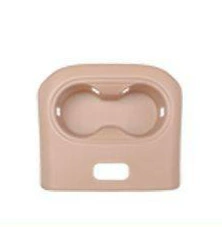original car color center console: Armrest box pad