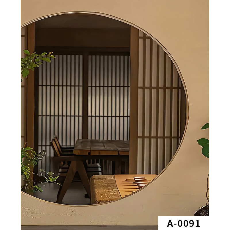 直播间背景布背景墙国风新中式3D立体壁纸幕布场景布置茶室屏风庄|undefined
