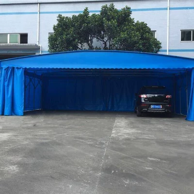 Folding Sunshade, Retractable Carport – Avtomobil yan çətirləri