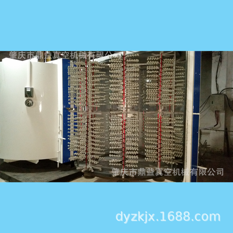 供应【智能系统】双门立式塑料真空镀膜机 真空镀膜机