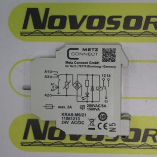 Metz Connect Rtm-C12 230Vac 11027605   Relay