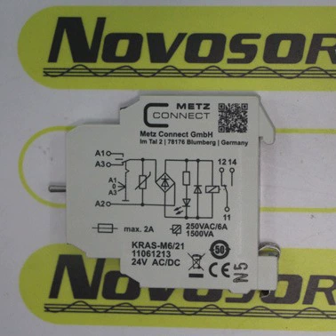 Реле RTM-C12 METZ CONNECT 230VAC 11027605