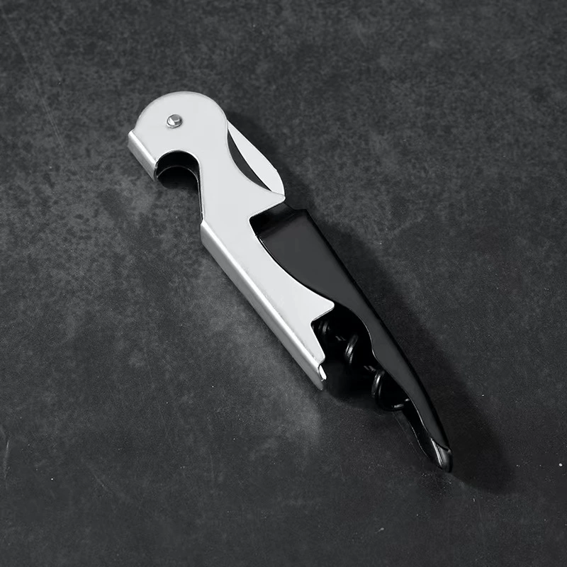 Seahorse Bottle Opener Paddle — Universal stainless steel corkscrew, color options