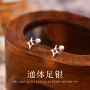 四角小众时尚c02037耳钉