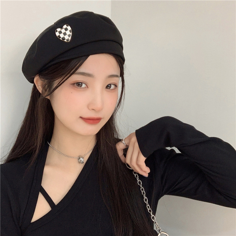 贝雷帽子 女 韩版春夏新款遮阳百搭可爱复古时尚报童八角画家帽潮
沙滩 休闲 户外 旅行 运动 骑行 表演 出游 直播 商务 旅拍 夜店 料理 美容院 午睡 职场 逛街
中年 青年 少年 亲子 情侣 贝雷帽 休闲帽 八角帽 画家帽 百搭 韩版帽子 平顶帽子 千鸟格 千鸟格 小众帽子女 韩版 可爱 日系