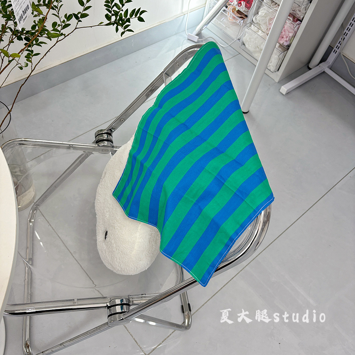 Dopaminas rayas de viento multicolor tela de cocina rayas almohadilla de comedor sensación de atmósfera propensos nuevos adornos para el hogar