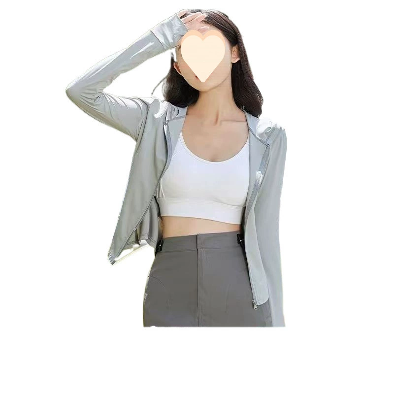 Летняя дышащая шелковая модная спортивная куртка, slim fit
