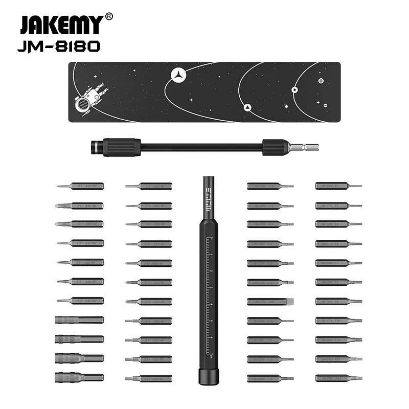 Small hexagonal glasses, screwdriver, laptop, tools set, wholesale