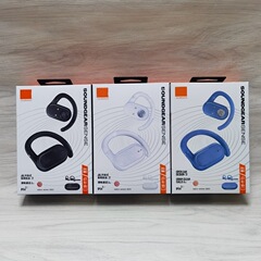 クロスボーダー SOUNDGEARSENSE ワイヤレス Bluetooth ヘッドセット刻印ロゴ耳掛け非インイヤー 5.0 スポーツスタイル