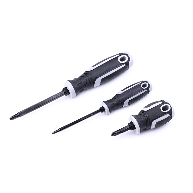 Destornillador de producción de fábrica destornillador de doble propósito telescópico S2 destornillador de palabra cruzada destornillador al por mayor