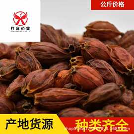 中药材栀子黄栀子红栀子水栀子1000克现货批发零售量大从优
