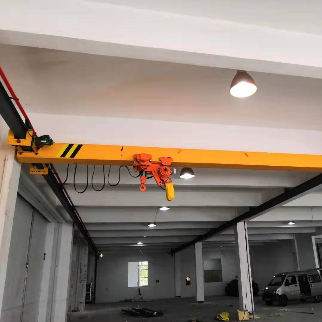 供应：LX电动单梁悬挂起重机 悬挂行车电动葫芦  吊挂行车