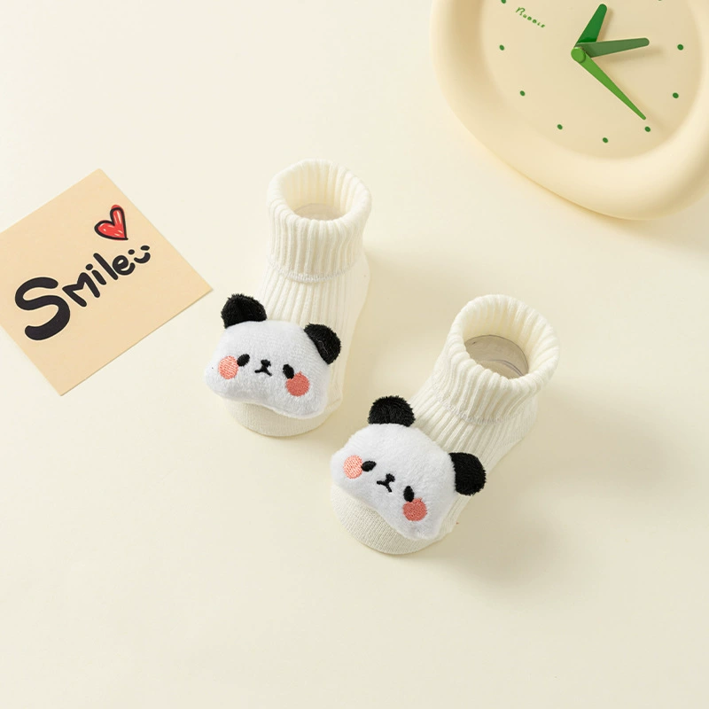 Children's autumn non-slip cartoon socks for new born