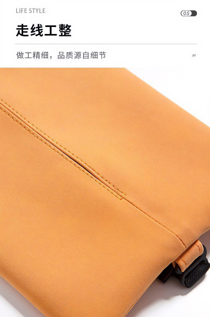 Cross-border bestseller Nappa leather car tissue box with strap, suitable for car seats/armrests/sun visors
