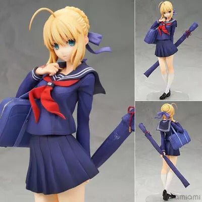 Yunxiang Society Fate STAY NIGHT Destiny Night Saber school uniforms…