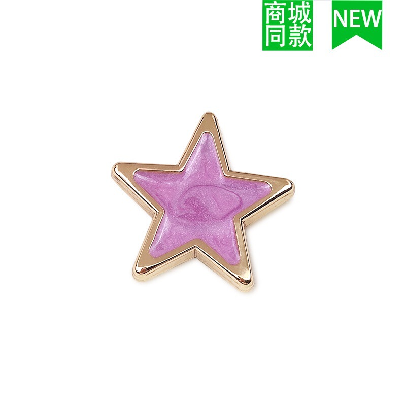 クロスボーダー卸売新しいクロックスアクセサリー靴バックル金属レターチェーン適応クロス靴花 DIY アクセサリー|undefined