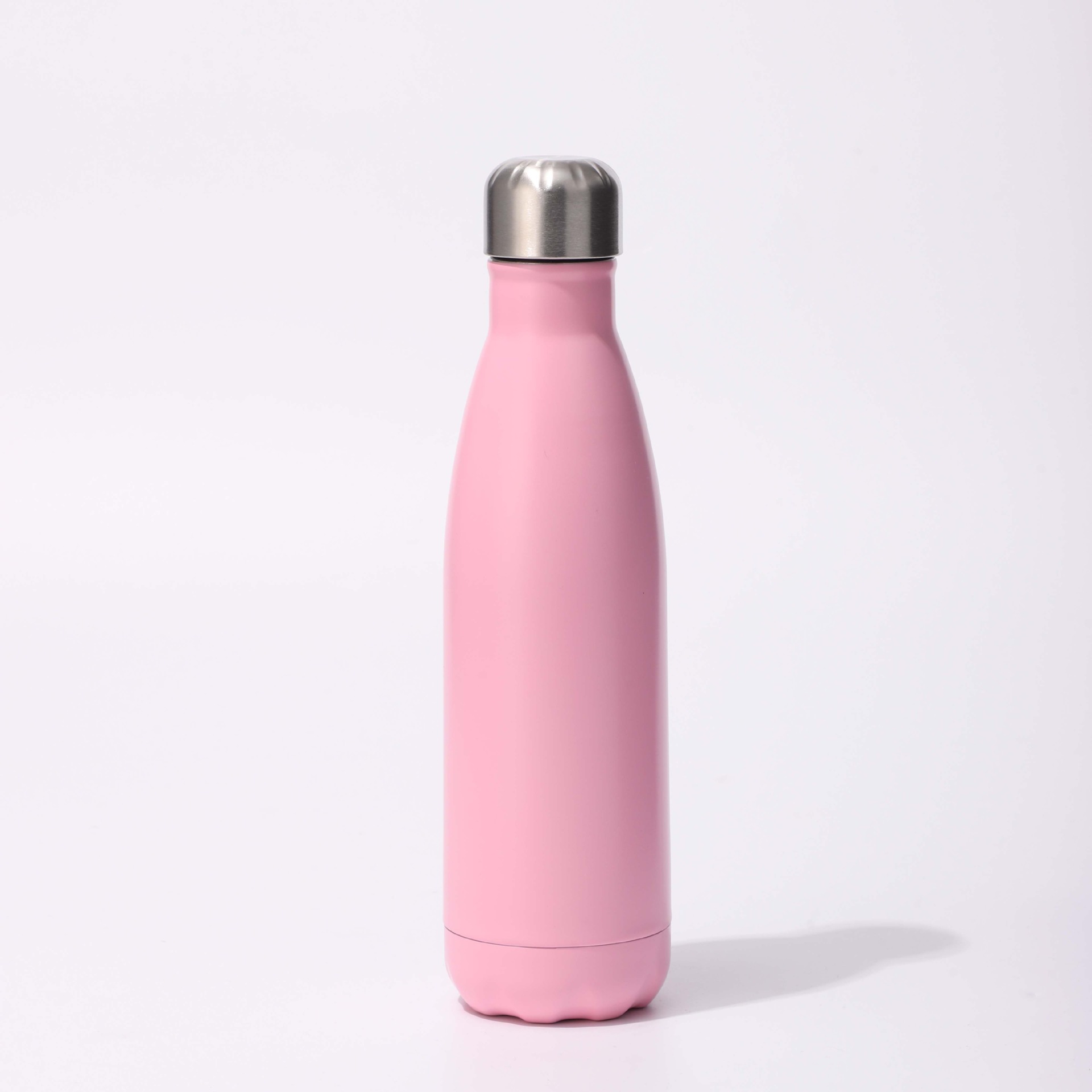 Botellas de cola transfronterizas 304 vasos de agua de una sola capa de acero inoxidable cabeza de bala hervidor de agua deportivo regalo logotipo grabado image 11