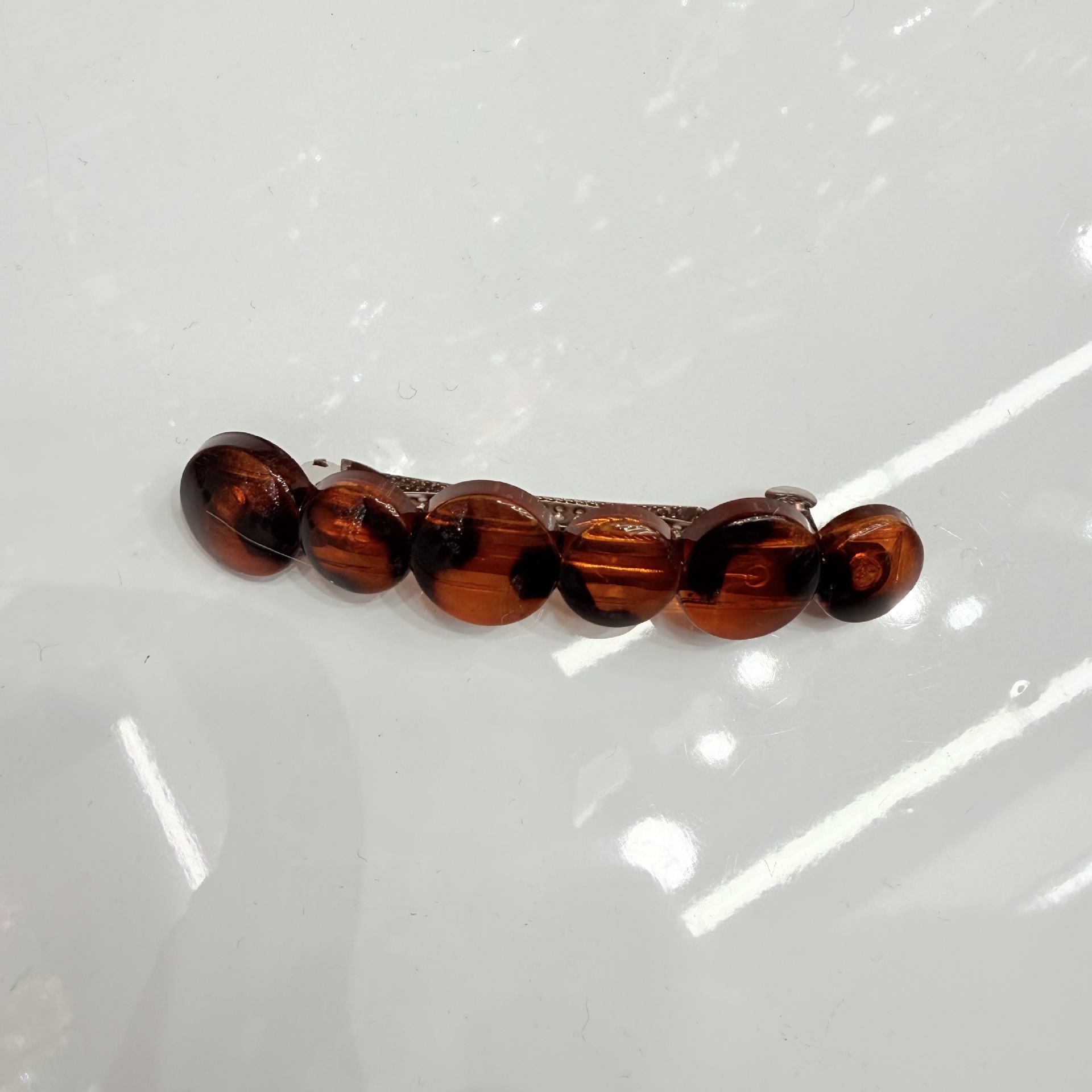 갈색 표범 무늬