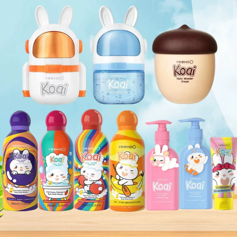 Английский детский крем для лица Увлажняющий гель для душа новорожденного шампунь кондиционер для губ