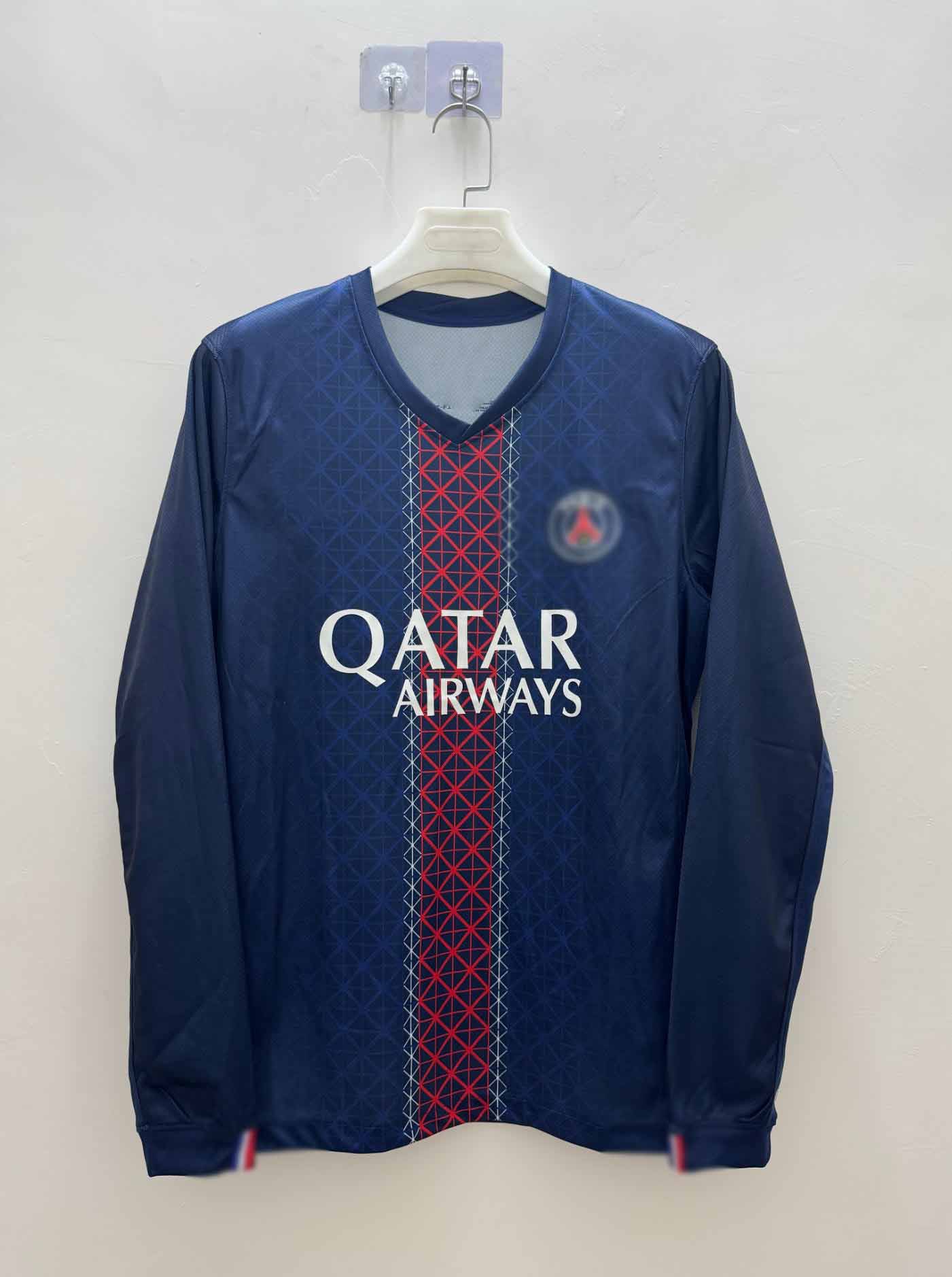 Nueva camiseta de fútbol de mangas largas de Argentina Real Madrid Barça de Alemania, la misma camiseta de venta directa suelta transpirable image 25