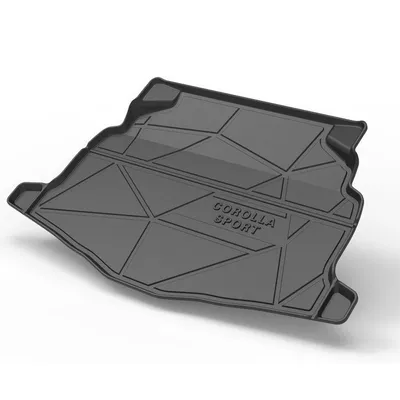 Cruiser Lc80 Toyota Hiluxraize – Universal Foot Pad - corolla-sport-special-trunk-mat
