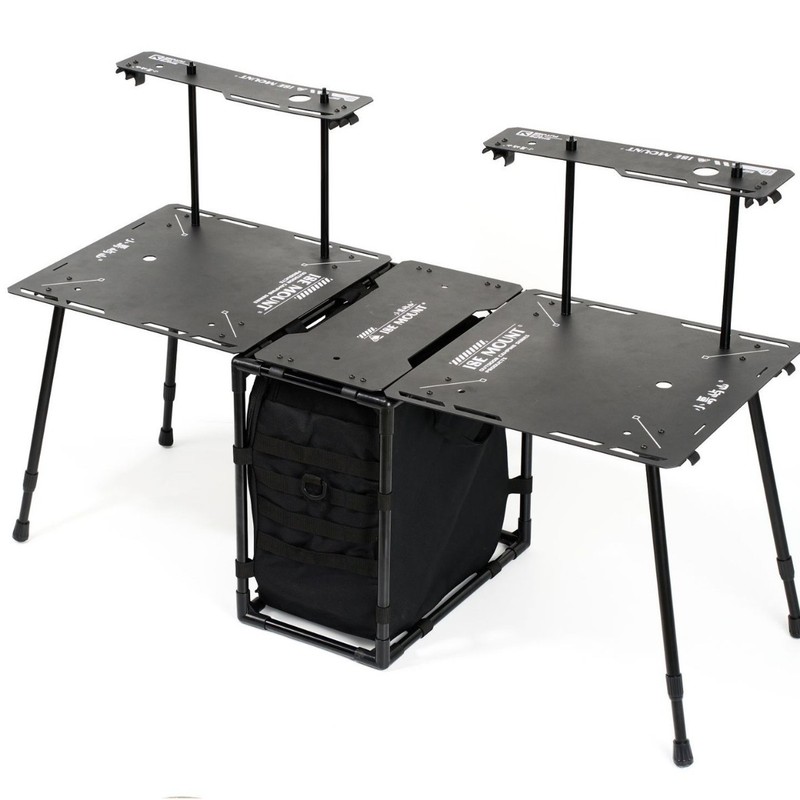 ISE MOUNT 屋外フレーム戦術テーブル取り外し可能な軽量調節可能なキャンプテーブルアルミ合金折りたたみテーブル|undefined