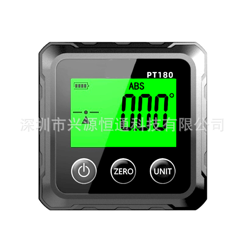 PT180/PT181高精度数显倾角仪盒电子角度尺带磁角度仪水平仪