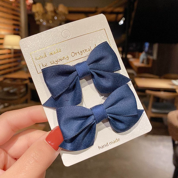 A1715 navy blue pair (with card and packaging)