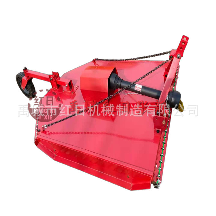 甩刀式割草机价格 供应禹城红日9GZ-1.2割茬高度可调甩刀割草机