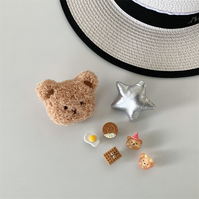 Muppet Bear [7종 세트] 크록스 비파괴 설치