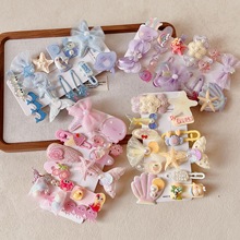 儿童发夹卡通女孩发卡头饰女童韩版网红发饰可爱宝宝碎发刘海夹子