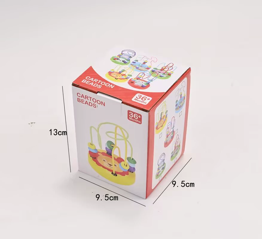 Teaching aids Montessori, children's constructor, geometric toy, early education