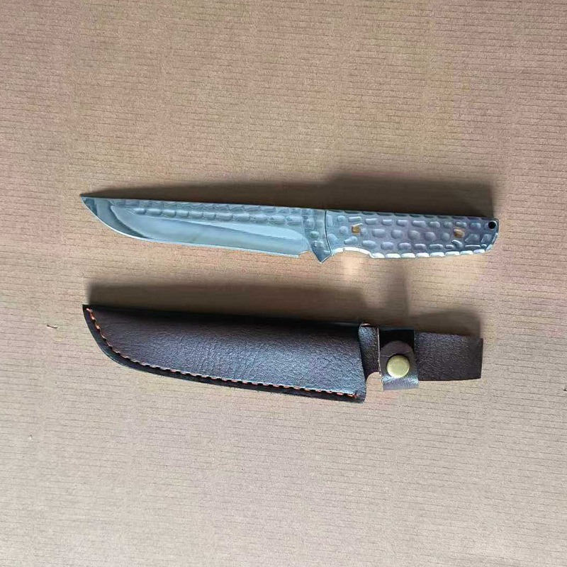 야외 다기능 스트레이트 나이프 (나이프 커버 포함)