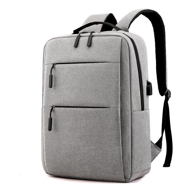 Mochila de negocios Mochila casual para hombres Mochila escolar para estudiantes de secundaria y secundaria Viajes de moda simples