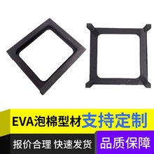 eva材料板耐高温38度架子放置稳固产品收纳包装EVA泡棉60度