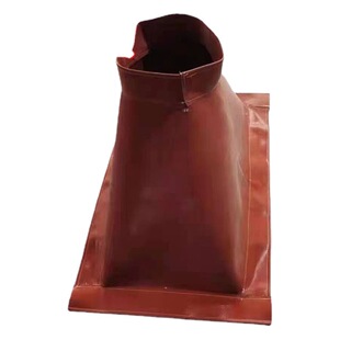 Flexible silicone non-metallic skin soft connection composite cloth silicone cloth expansion joint fitting ring belt