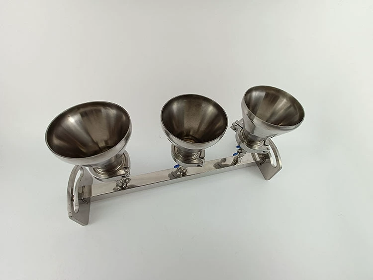 Тройной фильтр для растворов из нержавеющей стали Модель: HD/GLC-3 Номер библиотеки: M392761