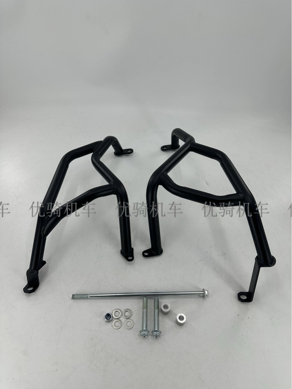 Suitable for GSXS750 GSX-S750 modified bumper anti-drop protection bar engine protection bar anti-collision bar