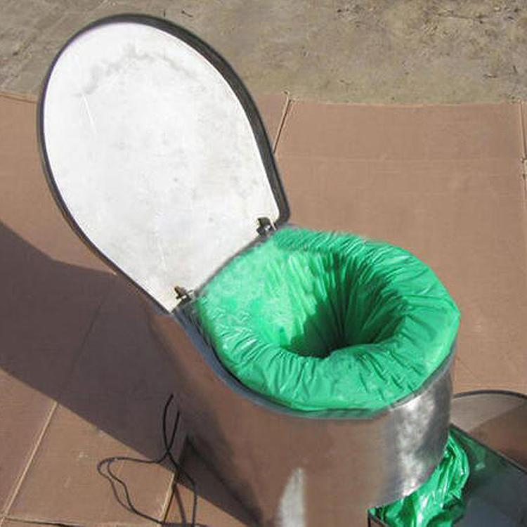 inodoro portátil para minería con colector de excrementos de embalaje automático subterráneo