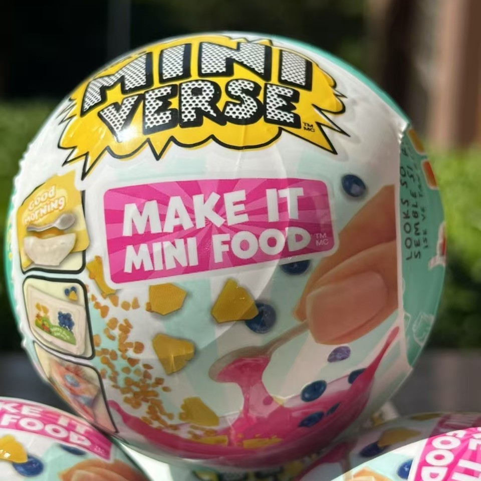 MGA mini versos mini mini mini refrescos DIY hacer regalos de juguetes para niñas