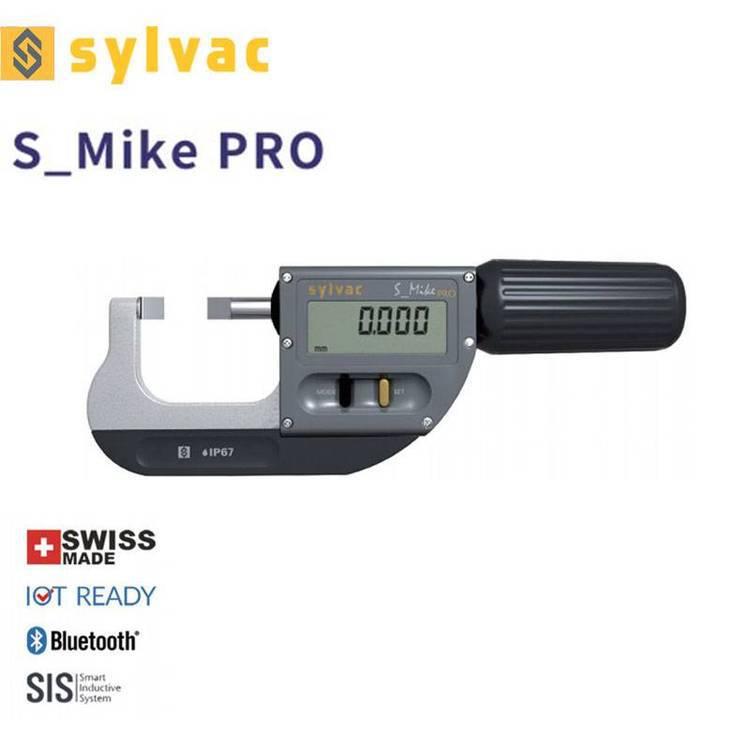 瑞士 sylvac 三点式 蓝牙 电子 标准型 内径千分尺