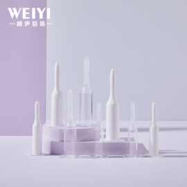 2ml4ml5ml后推式美颜针针管瓶保龄球修复精华液瓶保鲜针剂瓶分装
