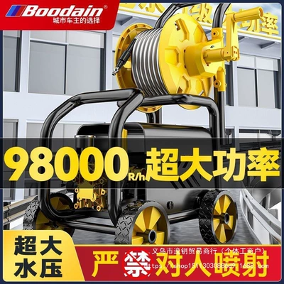 Portable car washer — Machine 220V High-Power Cleaning Machine
