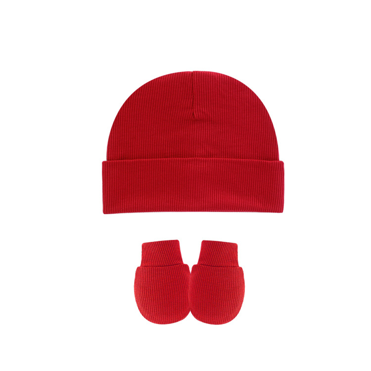 레드 (피트 스트립 헤지 모자 장갑)