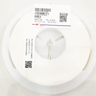 0201CG2R7C500NT 0201封装 2.7PF 正负0.25PF  风华贴片电容