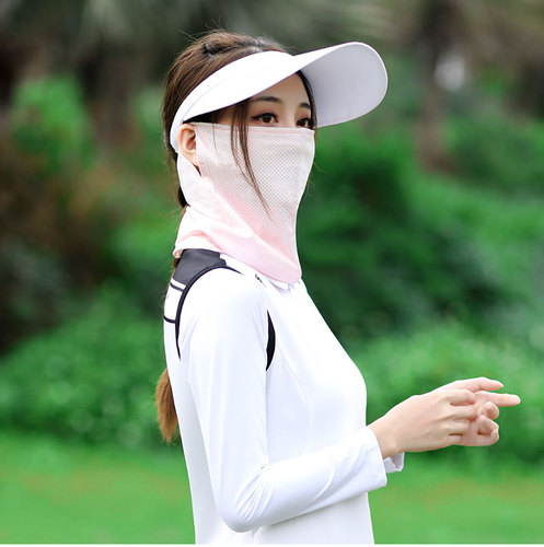 PGM golf sunshade mask for men and women, ice silk scarf, summer sunshade, various wearing methods, outdoor sun protection