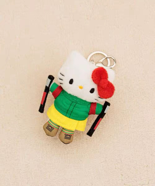 集合可爱Me%第五代kt系狮子熊猫游泳圈草莓白熊睡袋包包毛绒挂件|undefined