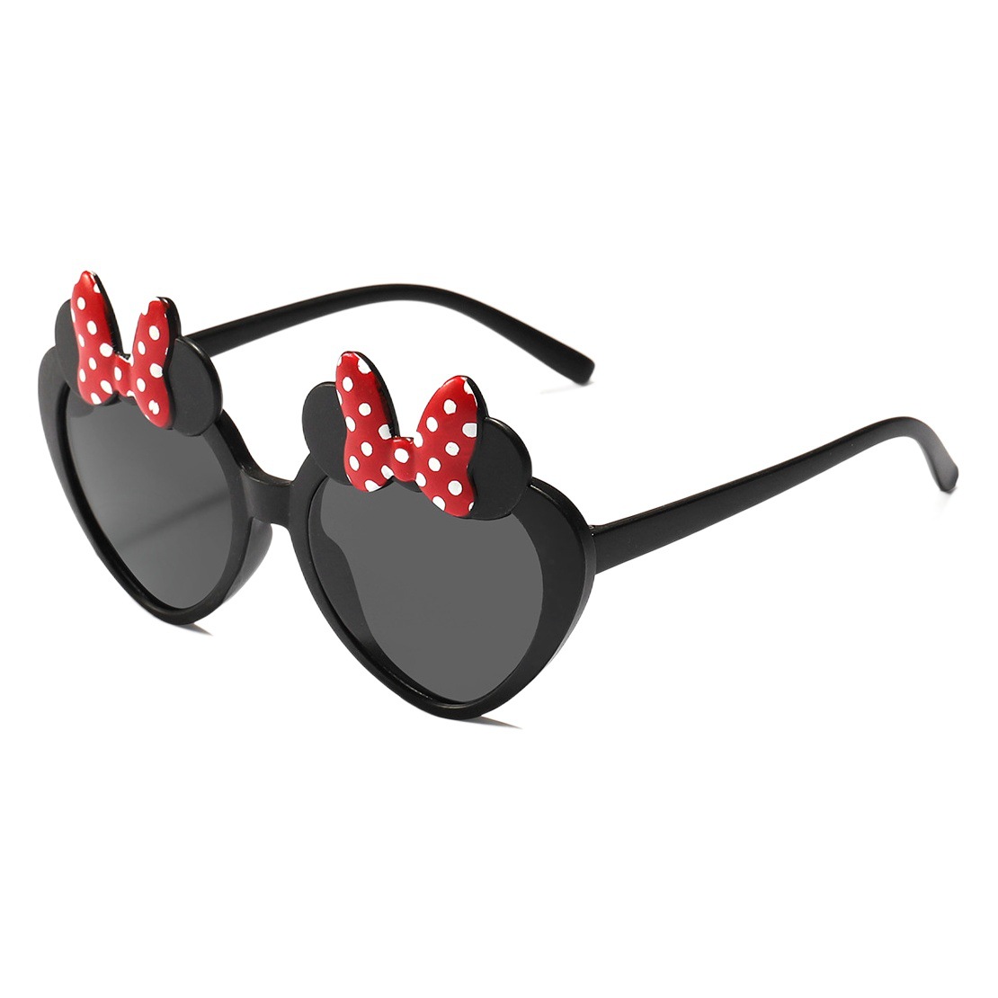 Nuevas gafas de sol personalizadas para niños Minnie gafas de sol para bebés gafas a prueba de rayos UV arco pequeña princesa gafas